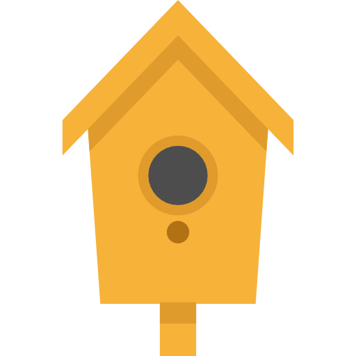 casa del pájaro Special Flat icono
