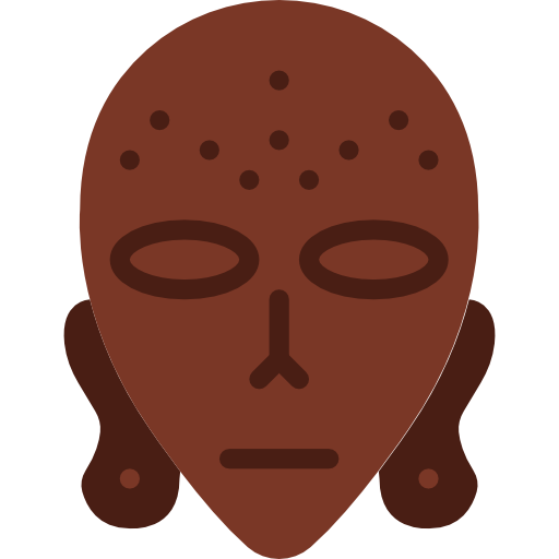 máscara Basic Miscellany Flat icono