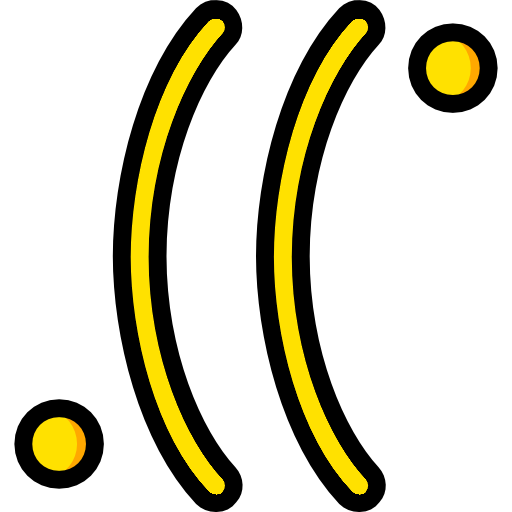 powietrze Basic Miscellany Yellow ikona