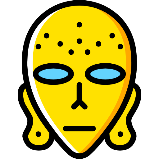 maska Basic Miscellany Yellow ikona