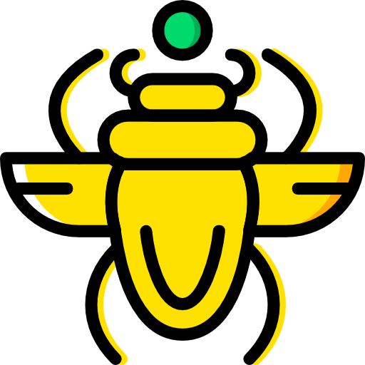escarabajo Basic Miscellany Yellow icono