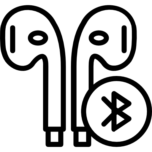 イヤホン Basic Miscellany Lineal icon