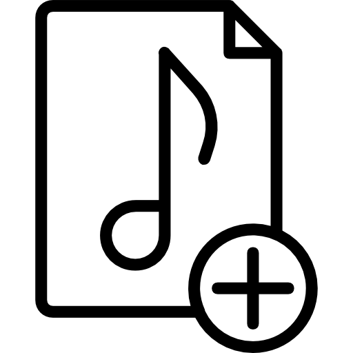 archivo de música Basic Miscellany Lineal icono
