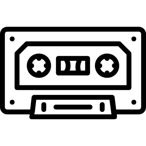 Cassette Basic Miscellany Lineal icon