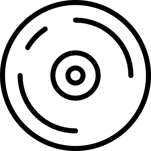 コンパクトディスク Basic Miscellany Lineal icon