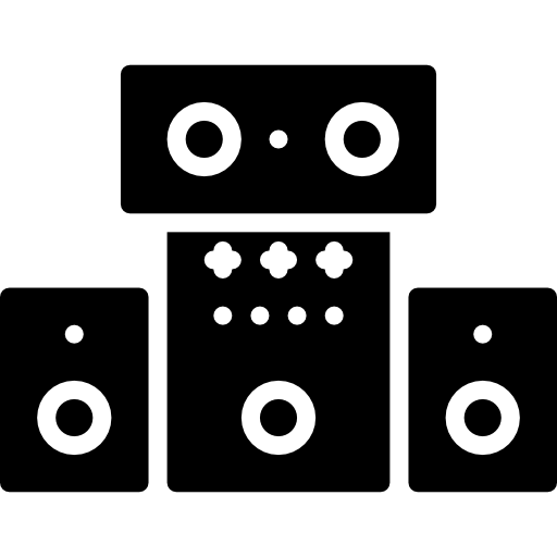 soundsystem Basic Miscellany Fill icon