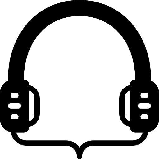 Headphones Basic Miscellany Fill icon
