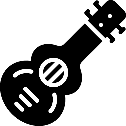 hiszpańska gitara Basic Miscellany Fill ikona