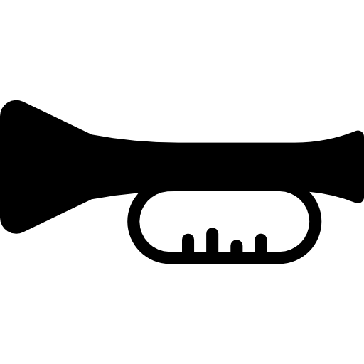 Trumpet Basic Miscellany Fill icon