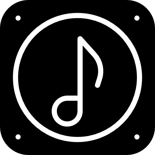 archivo de música Basic Miscellany Fill icono