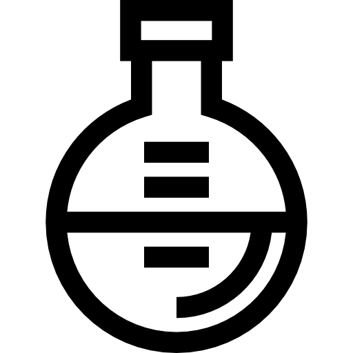 Flask Basic Straight Lineal icon