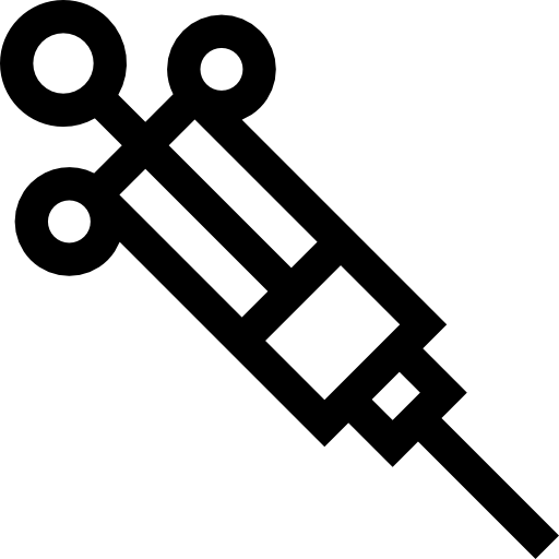 Syringe Basic Straight Lineal icon
