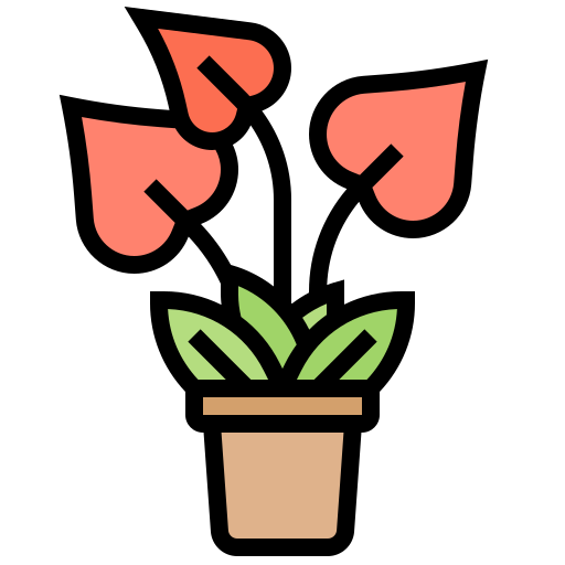Plant pot Meticulous Lineal Color icon