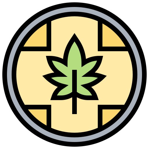 cannabis Meticulous Lineal Color icon