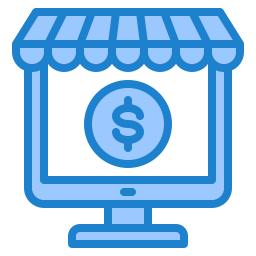 tienda online srip Blue icono