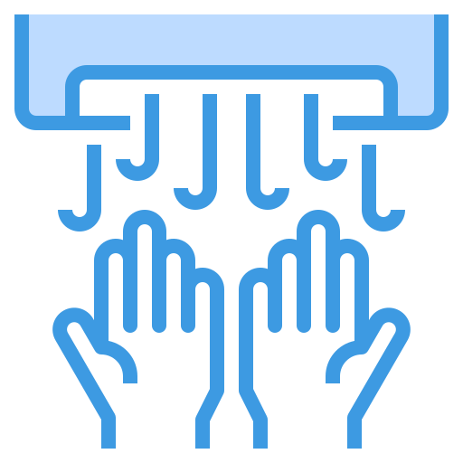 secador de manos itim2101 Blue icono