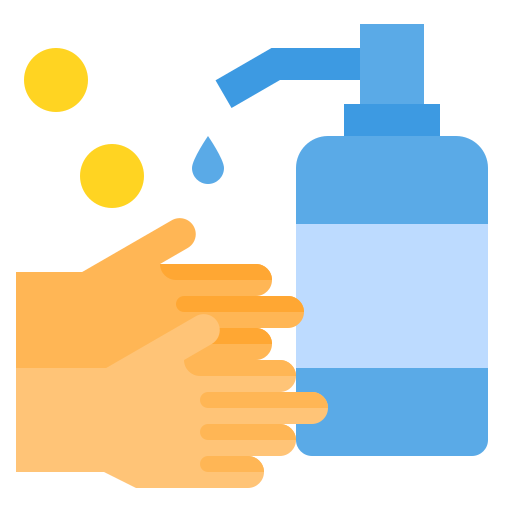 lavarse las manos itim2101 Flat icono
