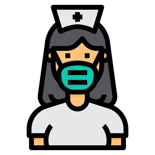 enfermero itim2101 Lineal Color icono