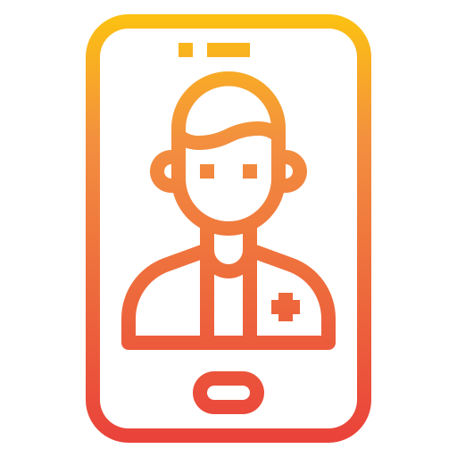 Medical assistance itim2101 Gradient icon