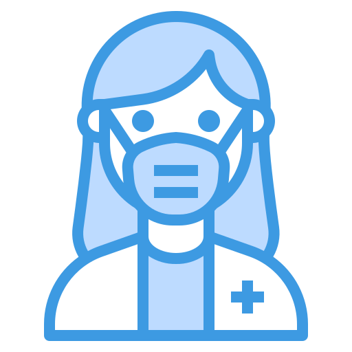 lekarz itim2101 Blue ikona