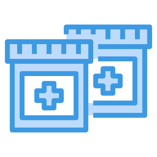 Medicine itim2101 Blue icon
