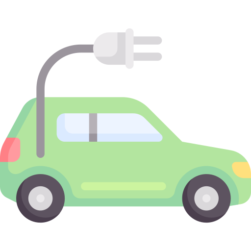 coche eléctrico Special Flat icono
