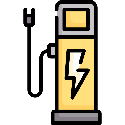 Ładunek elektryczny Special Lineal color ikona