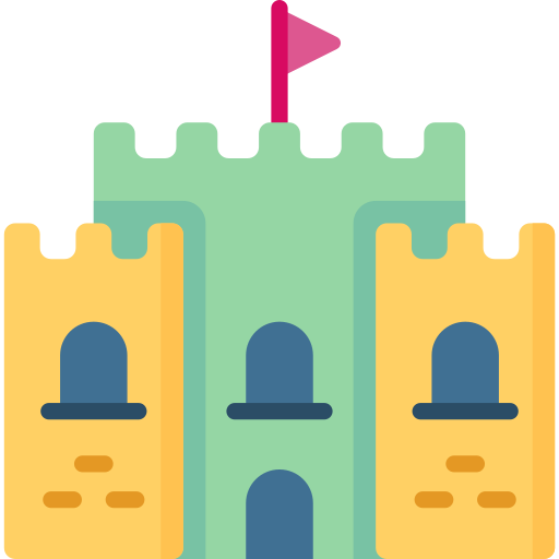 Castle Special Flat icon