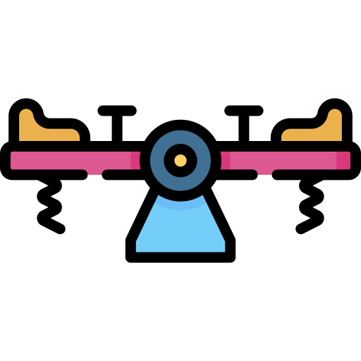 Seesaw Special Lineal color icon