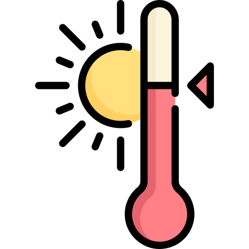 thermometer Special Lineal color icon
