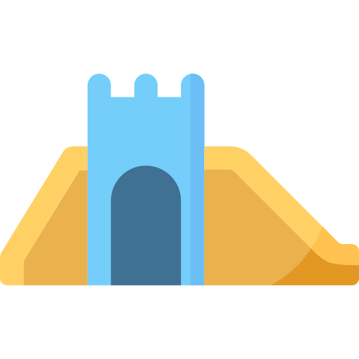 Slide Special Flat icon