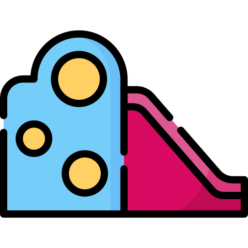 滑り台 Special Lineal color icon