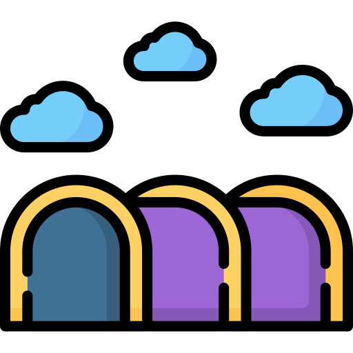 터널 Special Lineal color icon
