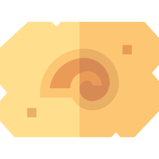 화석 Basic Straight Flat icon