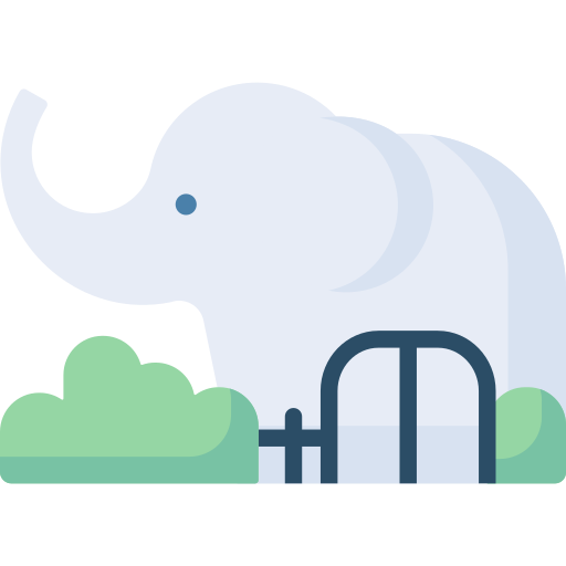 Elephant Special Flat icon