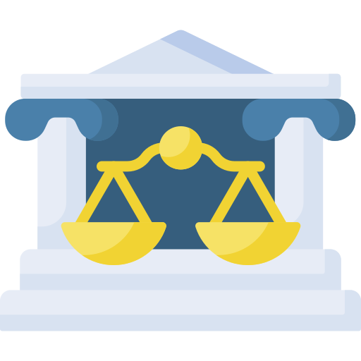 Court Special Flat icon