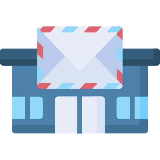 Post office Special Flat icon