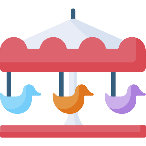 Carousel Special Flat icon