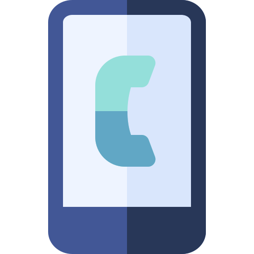 anruf Basic Rounded Flat icon