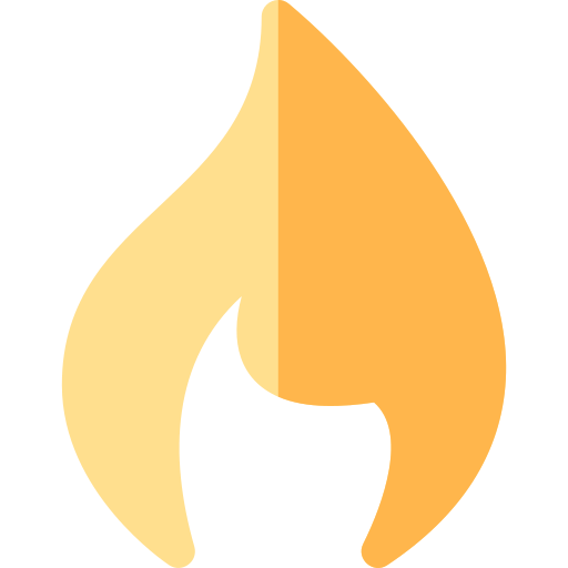 flamme Basic Rounded Flat icon