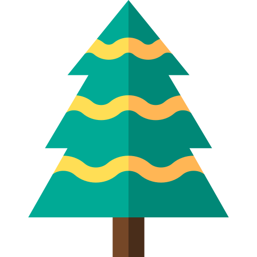 Tree Basic Straight Flat icon