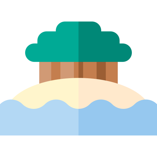 isla Basic Straight Flat icono