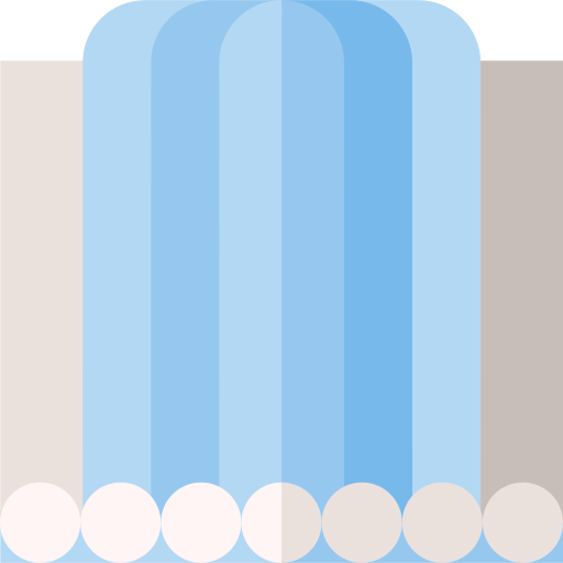 cascata Basic Straight Flat icona