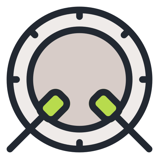 Bedug Generic Outline Color icon