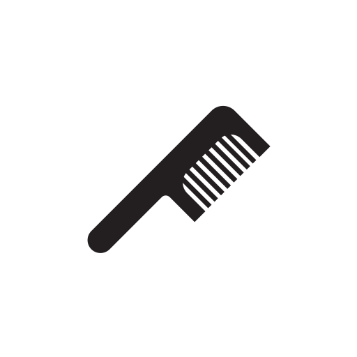 Comb Generic Glyph icon