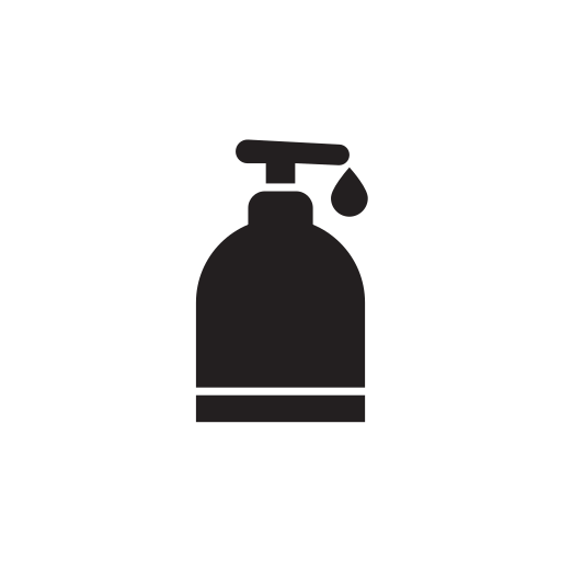 Shampoo Generic Glyph icon