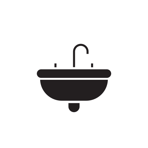 lavabo Generic Glyph icono