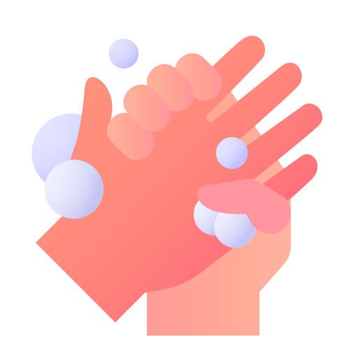 Washing hands Generic Flat Gradient icon
