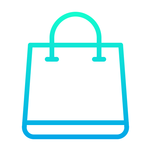 Shopping bag Generic Gradient icon