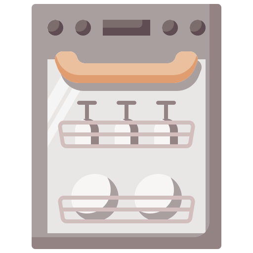 Посудомойка Generic Flat иконка